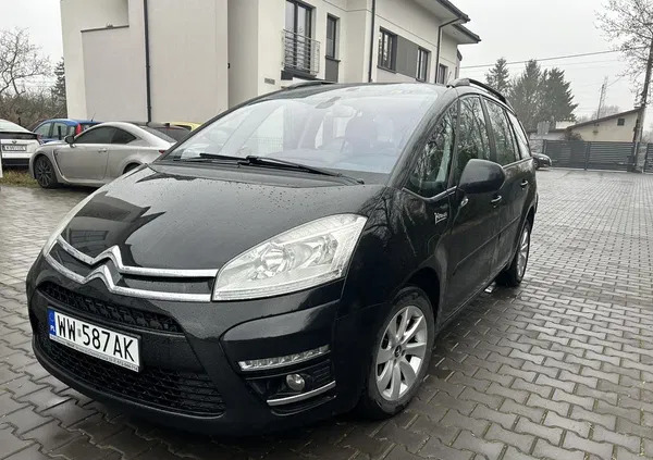 citroen c4 picasso warszawa Citroen C4 Picasso cena 24100 przebieg: 153000, rok produkcji 2013 z Warszawa